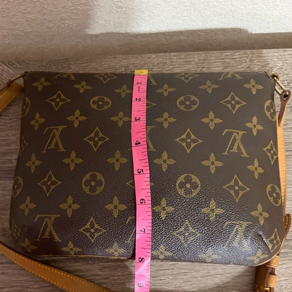 Vintage Louis Vuitton Monogram Musette Tango Shoulder Bag - Picture 15 of 16
